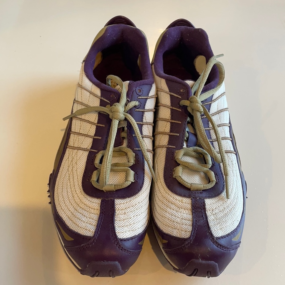NWOB KSwiss Purple/White Tennis Shoes